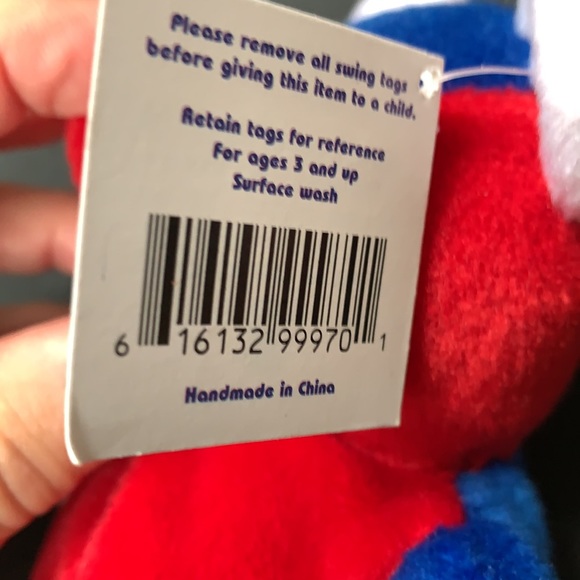 NWT Cal Ripken Beanie Type Plush - Picture 5 of 7